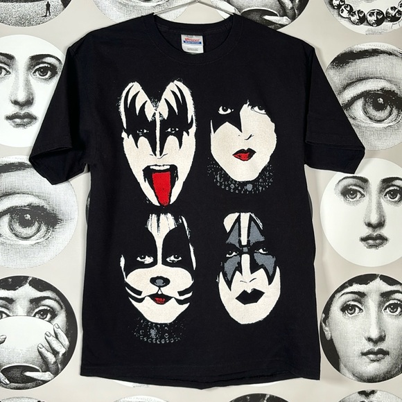 KISS I Was There KISS Alive 35 2009 Black Concert Tour Tee, Sz M 🤘🎸 - Picture 2 of 11